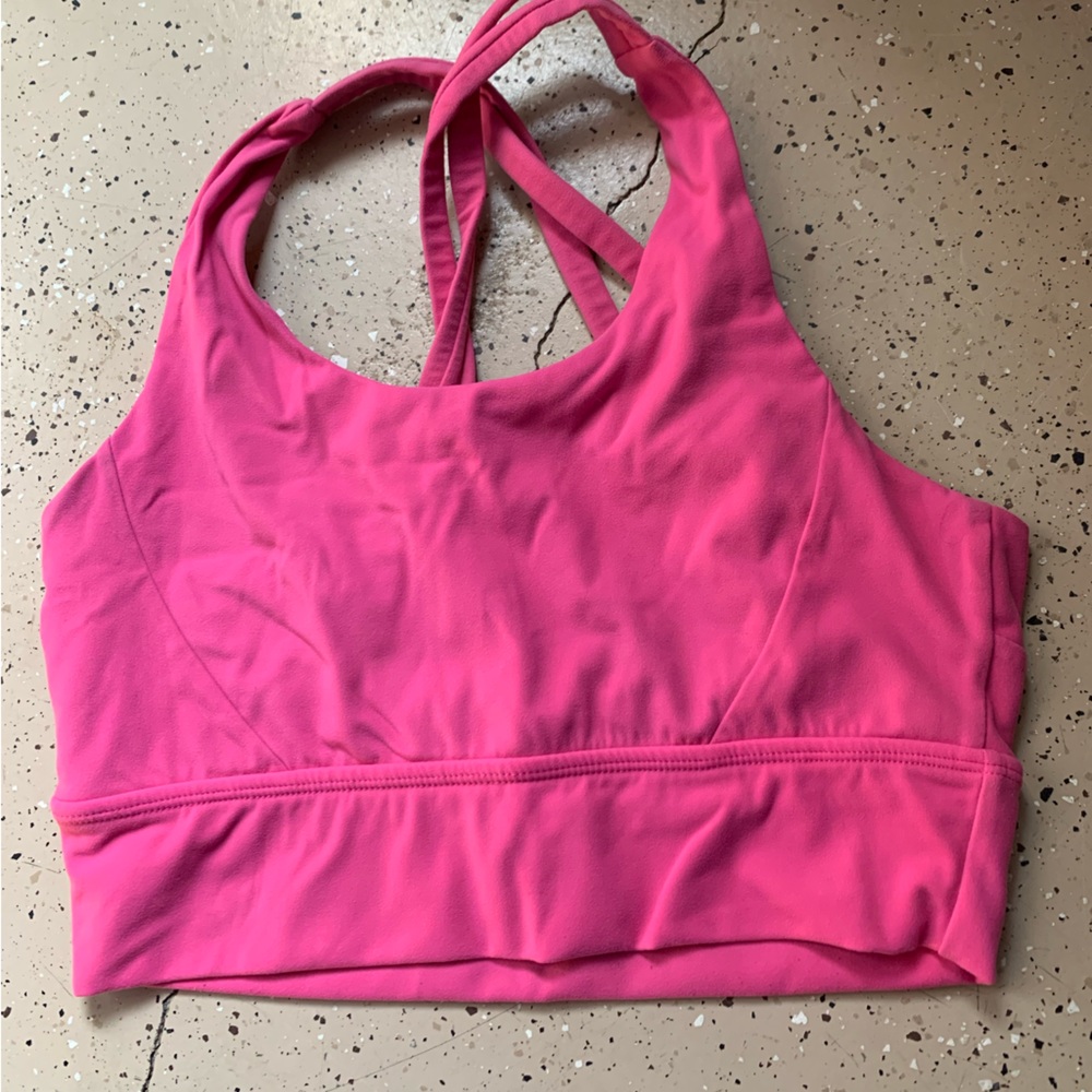 BuffBunny Rosa Sports Bra